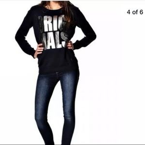 Adidas “Originals” Sweater Trefoil Lettering - Sm